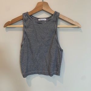 Striped Zara tank
